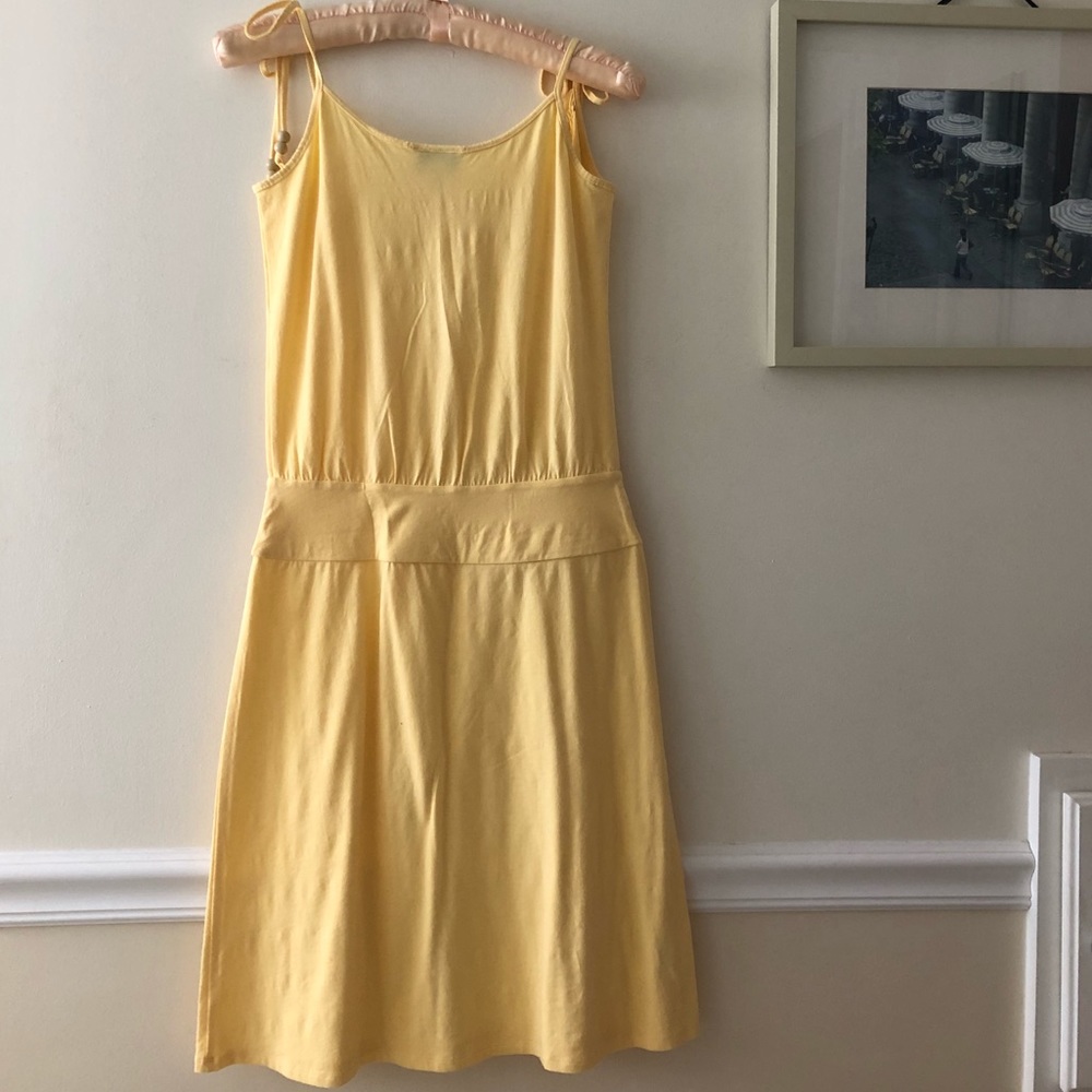 Ann Taylor Loft Dropped Waist Sundress EEUC